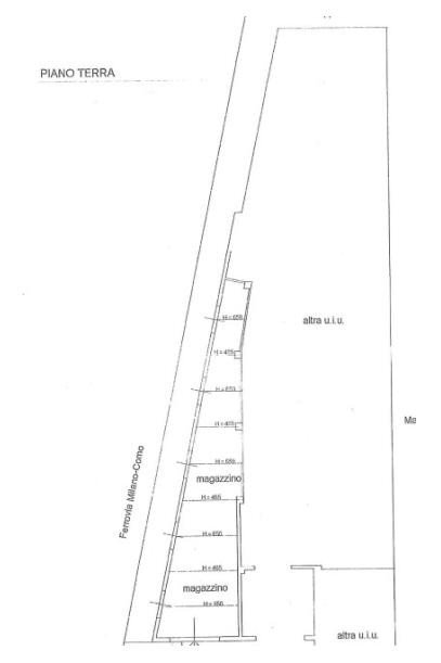 Stabile - Palazzo via Giuseppe Sirtori, 1, Monza - planimetria 1