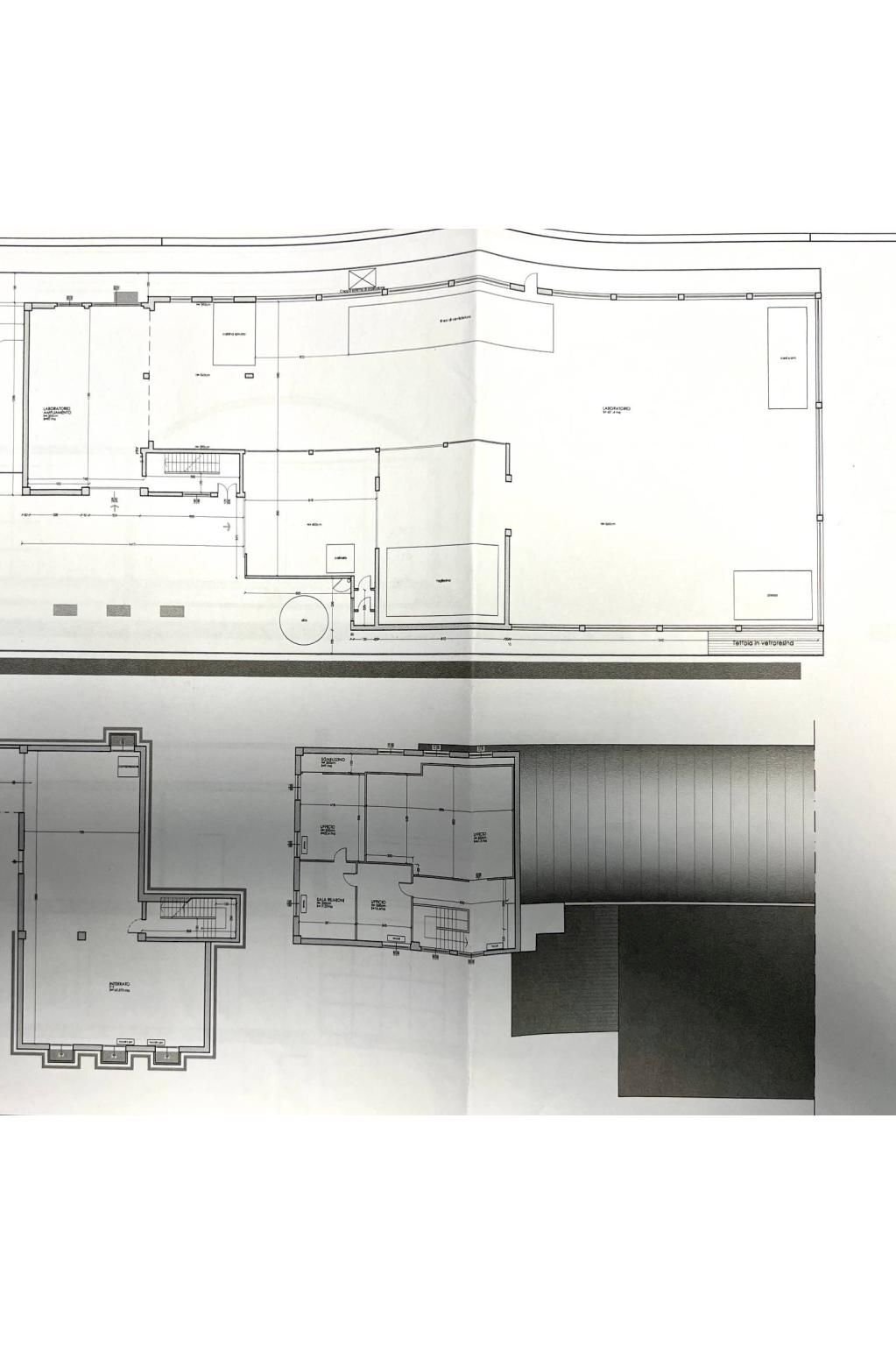 Capannone via Luigi Cadorna, 65, Carugo - planimetria 1
