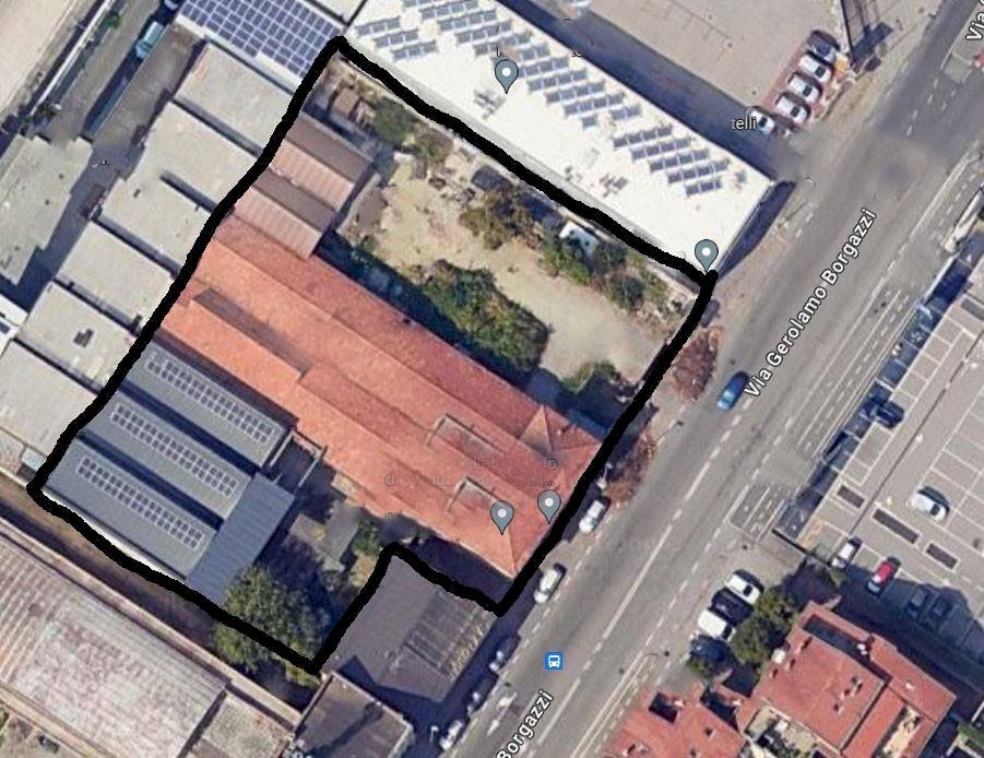 area esterna - Building land via Gerolamo Borgazzi, 143, Monza - photo 2