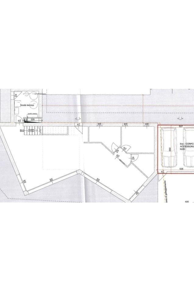 Villa via Pietro Micca, Triuggio - floor plans 1