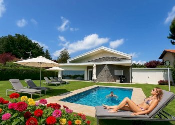 Piscina - Villa via Pietro Micca, Triuggio - foto 6