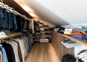 Cabina armadio - Villa via Pietro Micca, Triuggio - foto 44