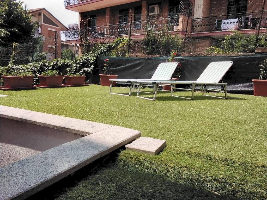 Giardino - Bilocale via Filippo Barigioni, Roma - foto 3