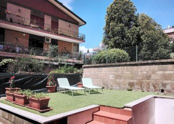 Giardino - Bilocale via Filippo Barigioni, Roma - foto 1