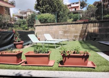 Giardino - Bilocale via Filippo Barigioni, Roma - foto 2