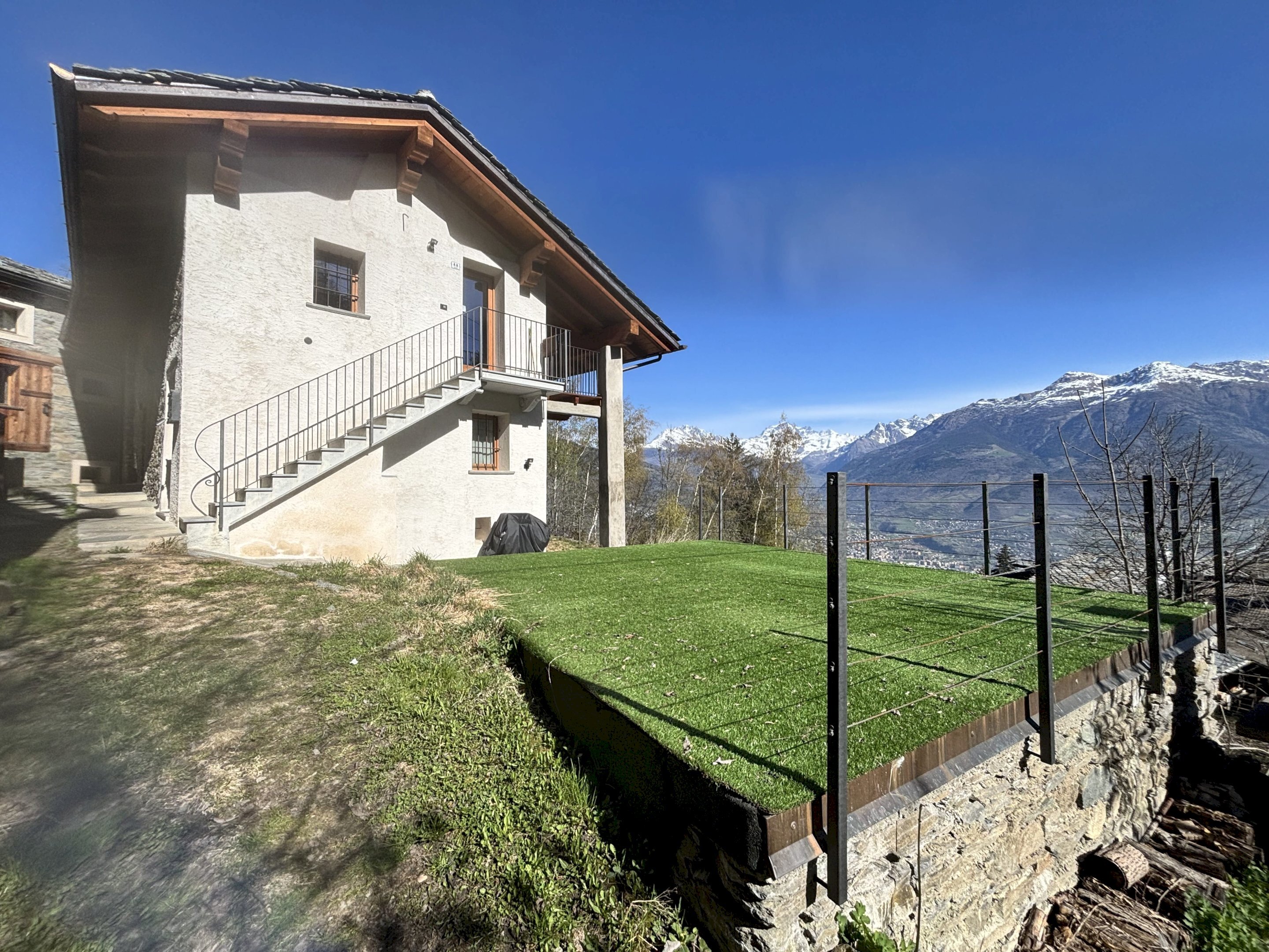 Quadrilocale Frazione Leysettaz, Gressan - foto 1