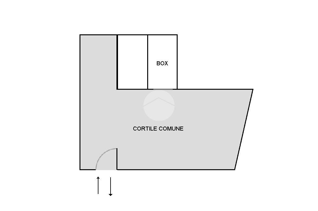 Box Via boccardo, Torino - planimetria 1