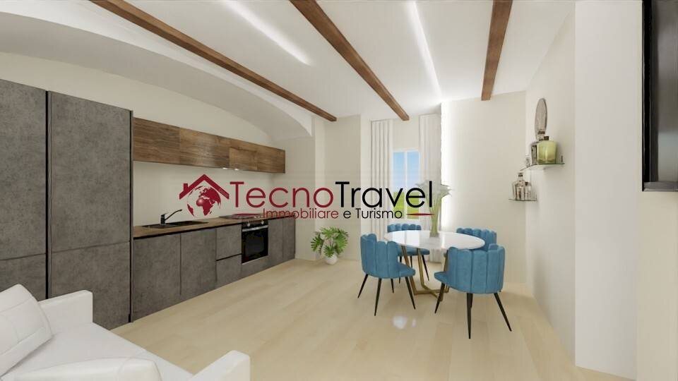 Three-room apartment Salita Santa Maria Apparente, Napoli (neighborhood Chiaia) - photo 1