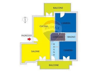 Trilocale Casoria - foto 7