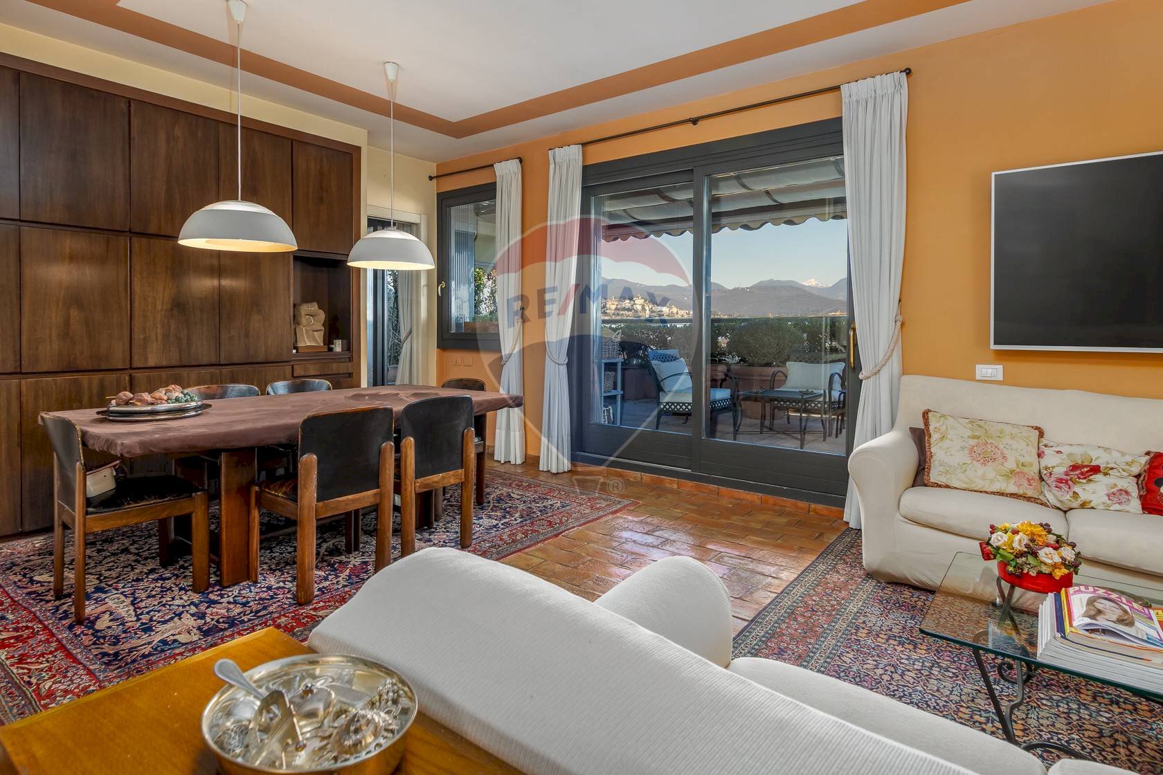 Attic Via San Bernardino, Bergamo (neighborhood Canovine) - photo 3