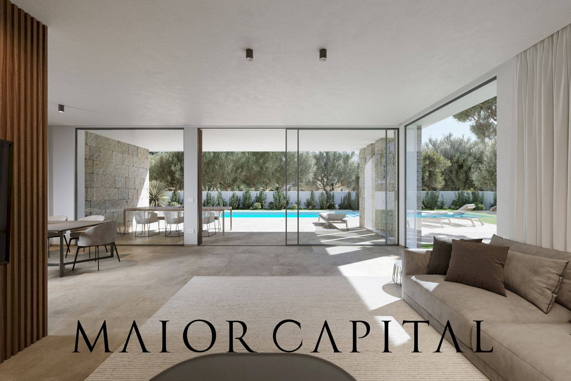 Villa Unifamiliare Via Monte Contros, Loiri Porto San Paolo - foto 1