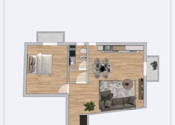 Interno appartamento - Trilocale via San Benedetto, 36, Rapallo - foto 2