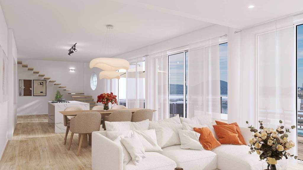 Salone - Attico via Antonio Gramsci, 62, Anzio - foto 1