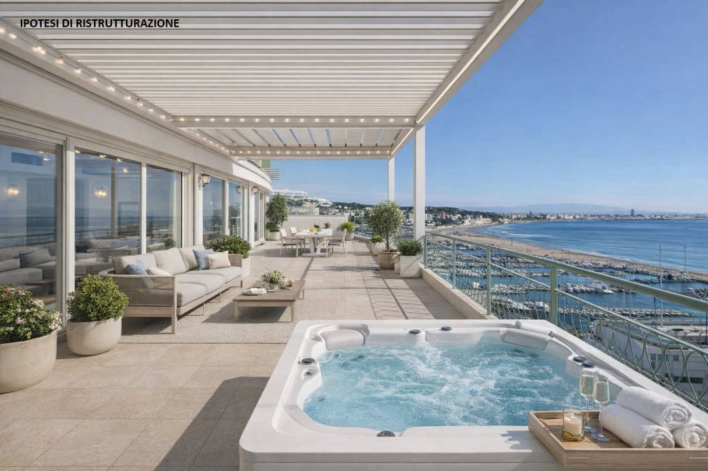 Piscina - Attico via Antonio Gramsci, 62, Anzio - foto 1