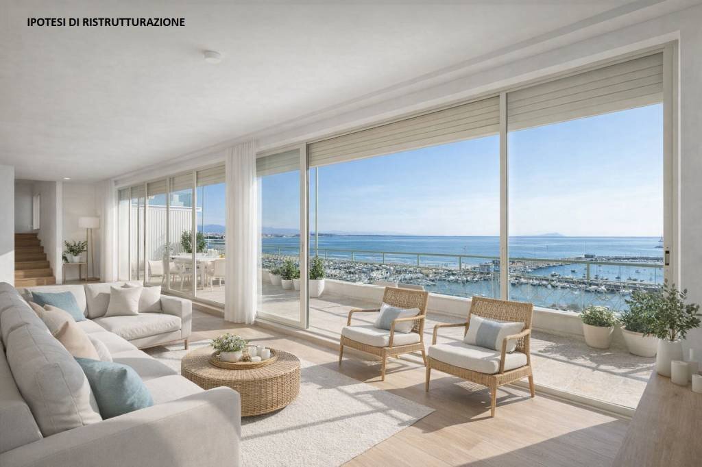 Salone - Attico via Antonio Gramsci, 62, Anzio - foto 2