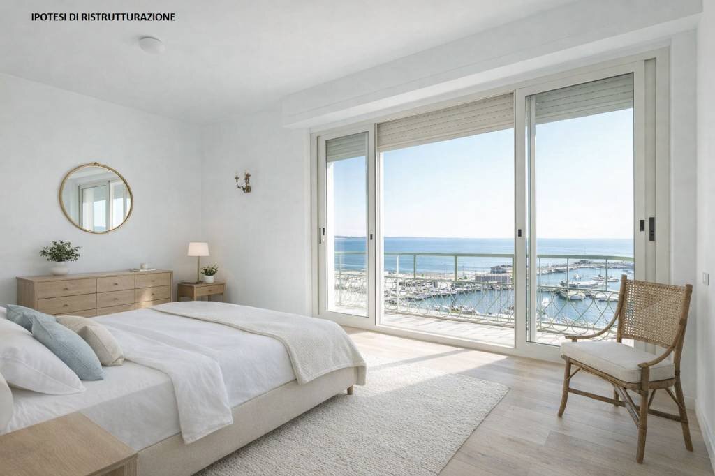 Camera da letto - Attico via Antonio Gramsci, 62, Anzio - foto 3