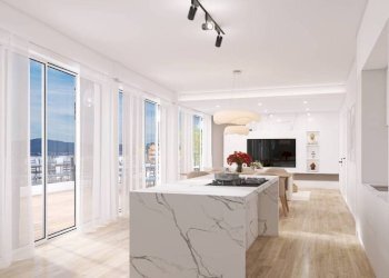 Salone - Attico via Antonio Gramsci, 62, Anzio - foto 13