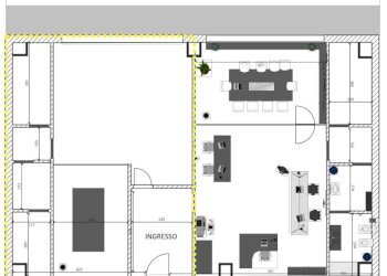 Planimetria - Shop via Alfredo Veroni, Parma - photo 13