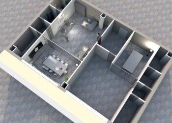 Planimetria - Shop via Alfredo Veroni, Parma - photo 14