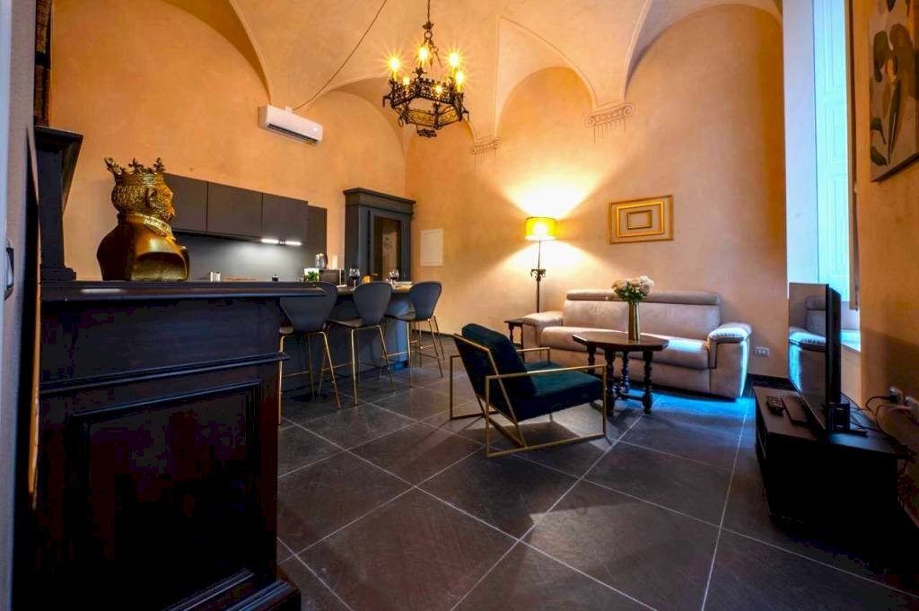 Salone - Two-room apartment via Luccoli, Genova - photo 3