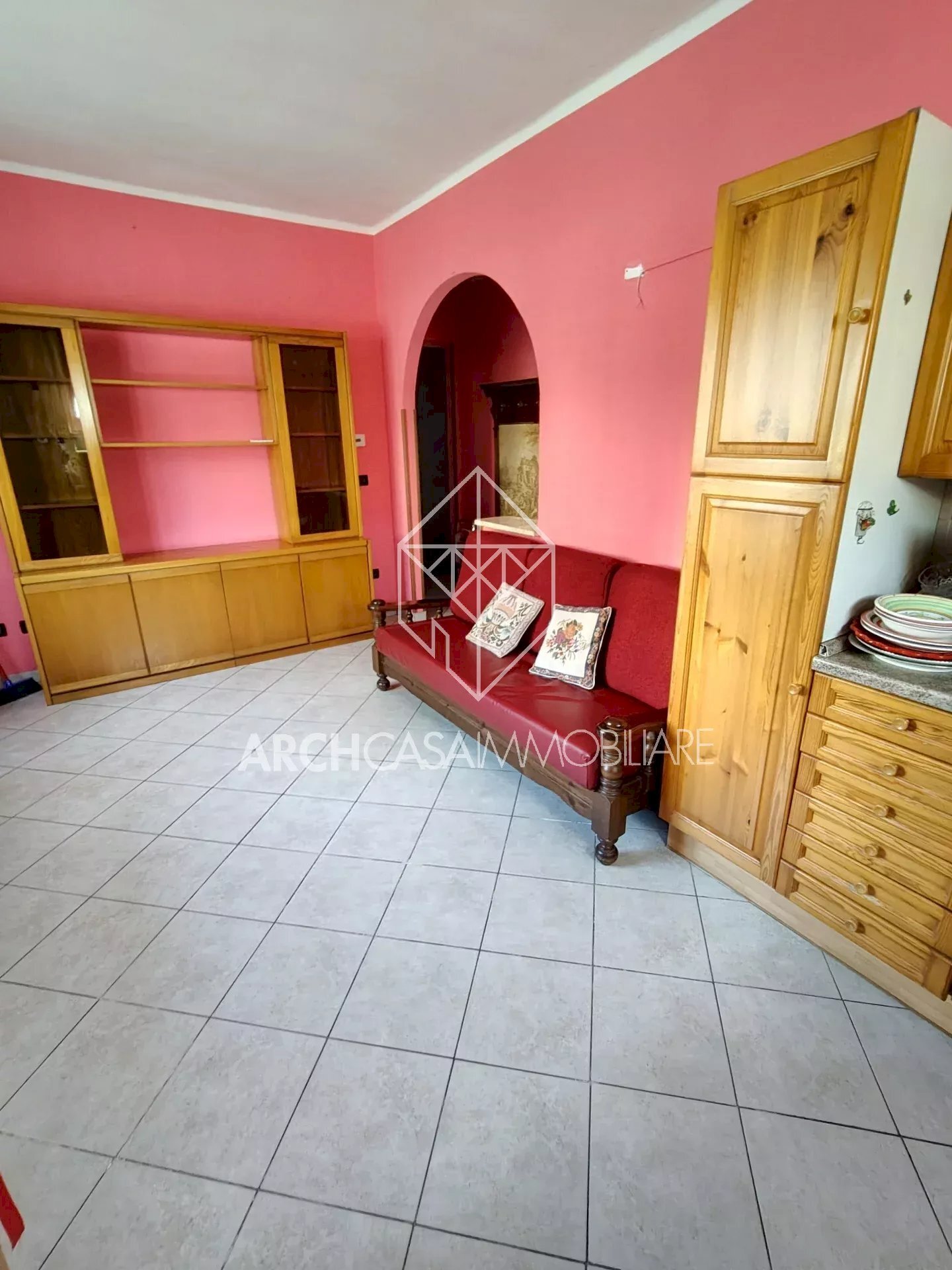 soggiorno - Three-room apartment Villaggio Unrra, Boves - photo 3