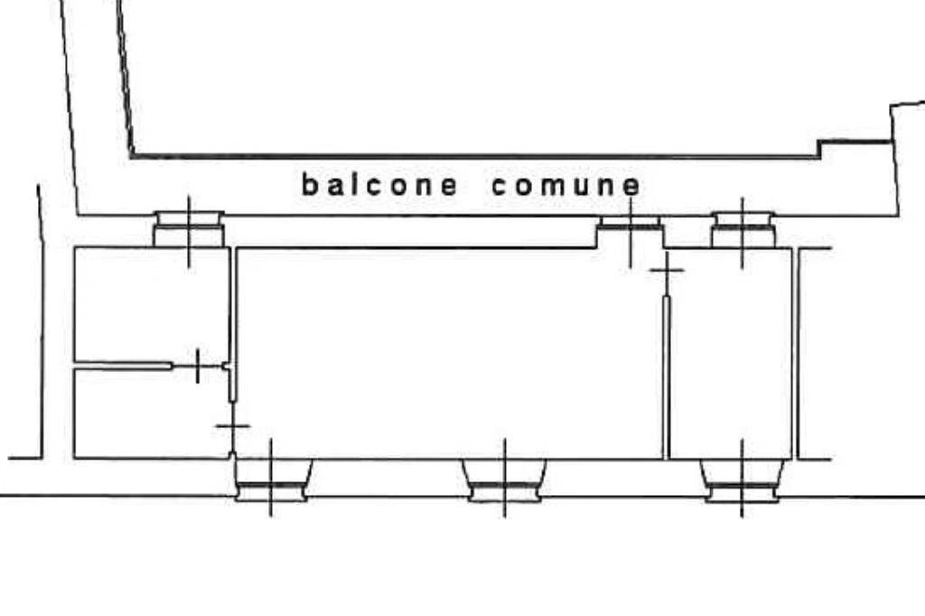 Bilocale Via carlo cravero, Caselle Torinese - planimetria 1