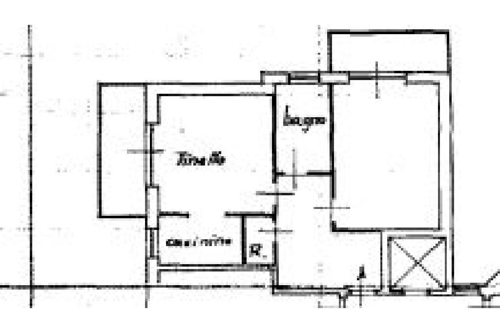 Bilocale Via Tiburzio Garrone, San Benigno Canavese - planimetria 1
