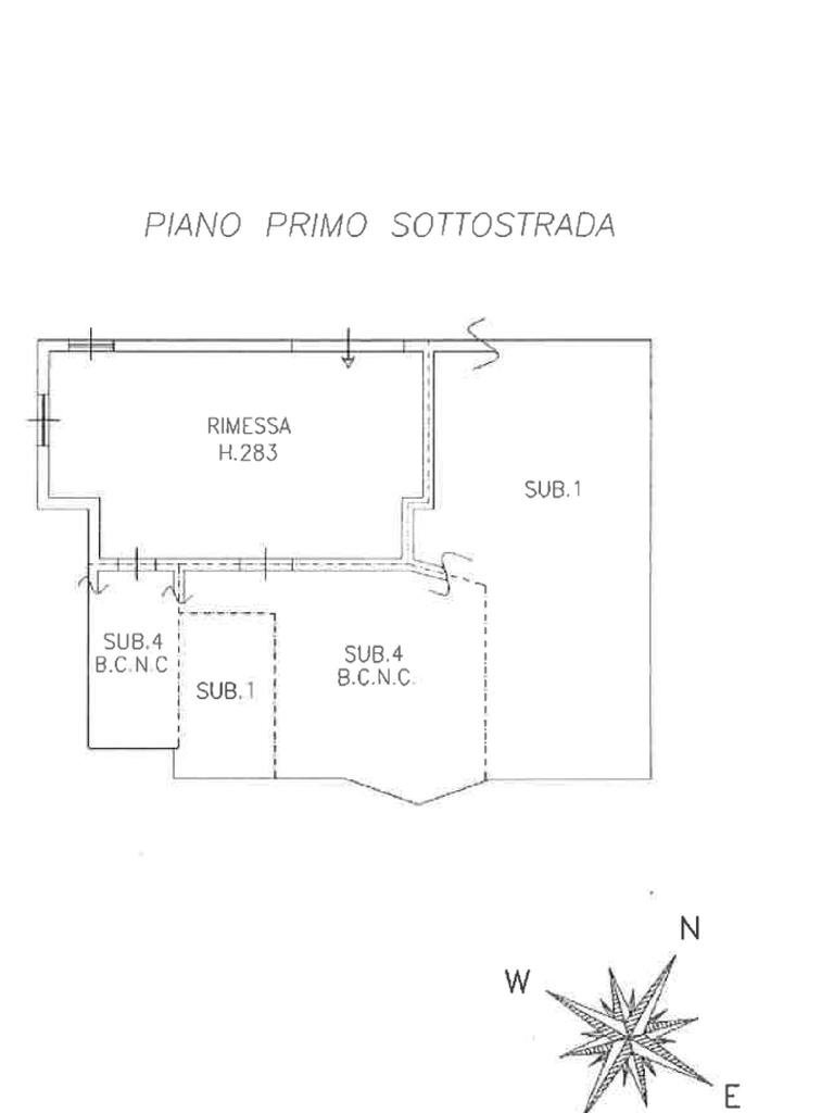 Villa Str. Pranello, Langhirano - floor plans 1