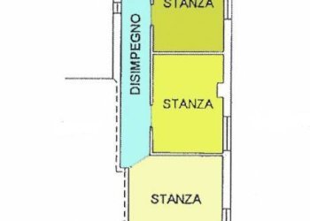 Planimetria - Negozio Ferrara - foto 4