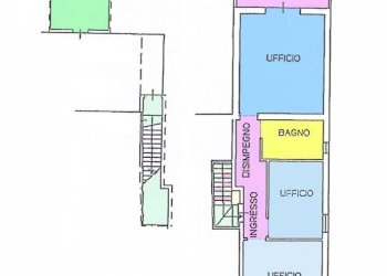 Planimetria - Negozio Ferrara - foto 5