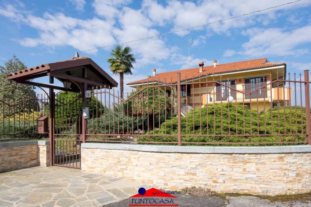 Facciata - Villa via Villata, 18, hamlet Roata Rossi, Cuneo - photo 3