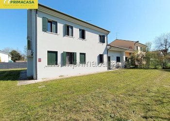 Facciata - Villa a Schiera via ROMA, 31, Massanzago - foto 2