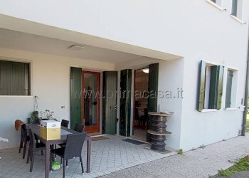 Facciata - Villa a Schiera via ROMA, 31, Massanzago - foto 3