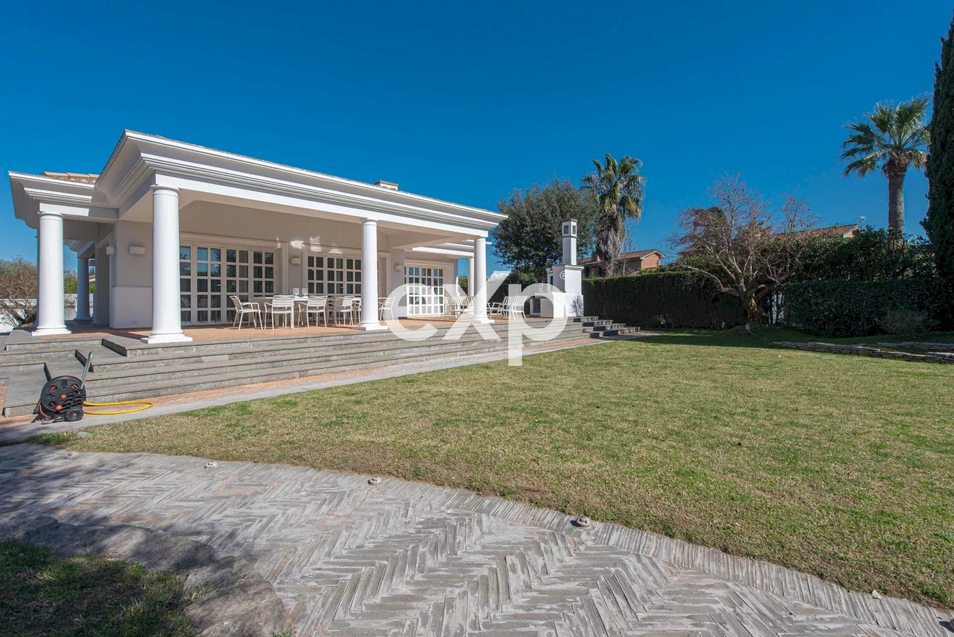 Villa Via Zenone di Elea, Roma - foto 2