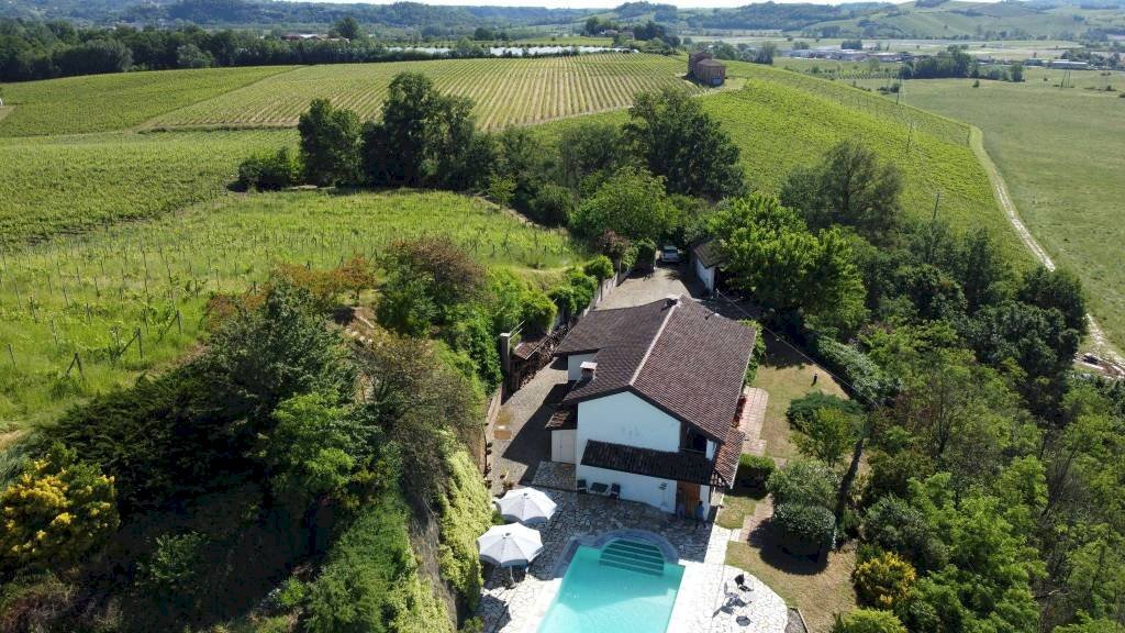 Piscina - Rustico via La Serra, Vaglio Serra - foto 1