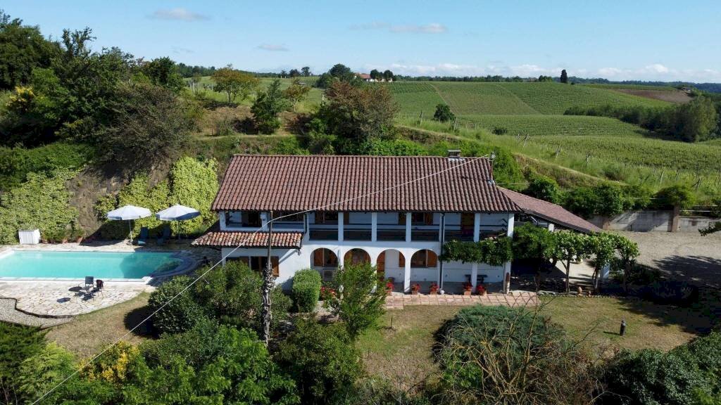 Piscina - Rustico via La Serra, Vaglio Serra - foto 2