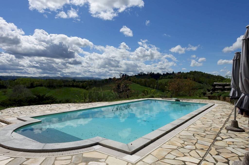 Piscina - Rustico via La Serra, Vaglio Serra - foto 3