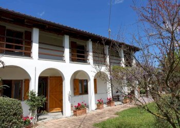 Facciata - Rustico via La Serra, Vaglio Serra - foto 6