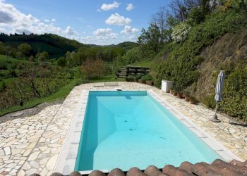 Piscina - Rustico via La Serra, Vaglio Serra - foto 22