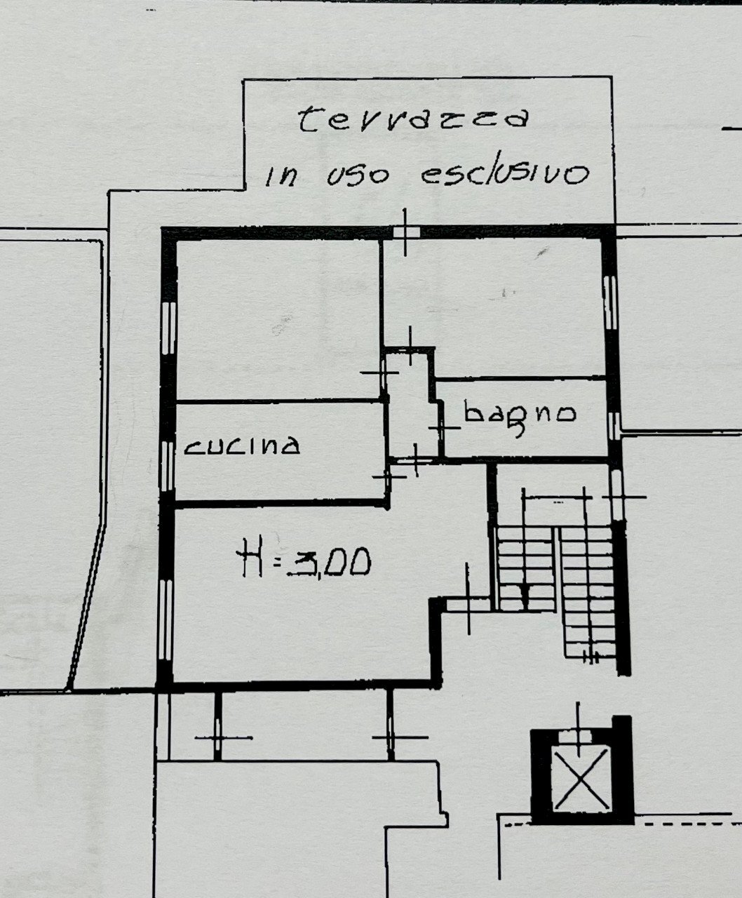 Appartamento Parma - planimetria 1