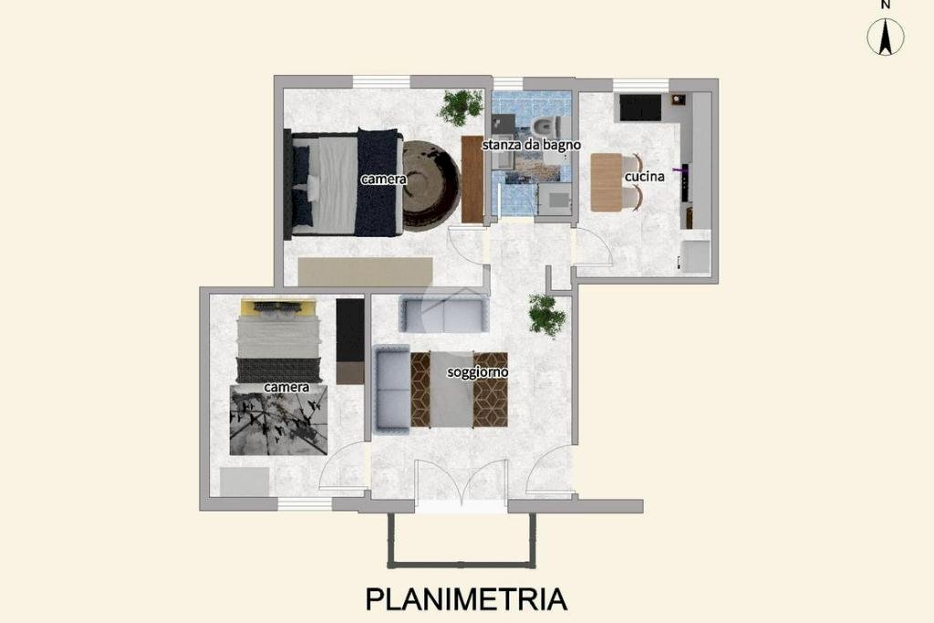 Quadrilocale Via Usodimare, Sestri Levante - planimetria 1