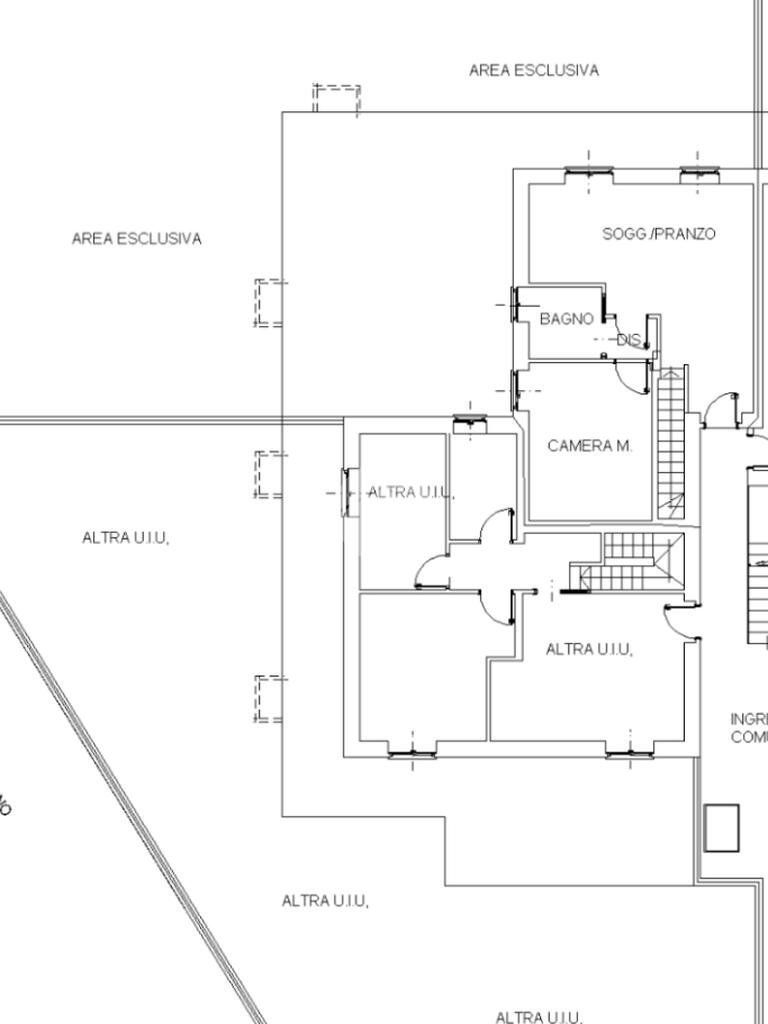 Trilocale Via S. Martino, San Benigno Canavese - planimetria 1
