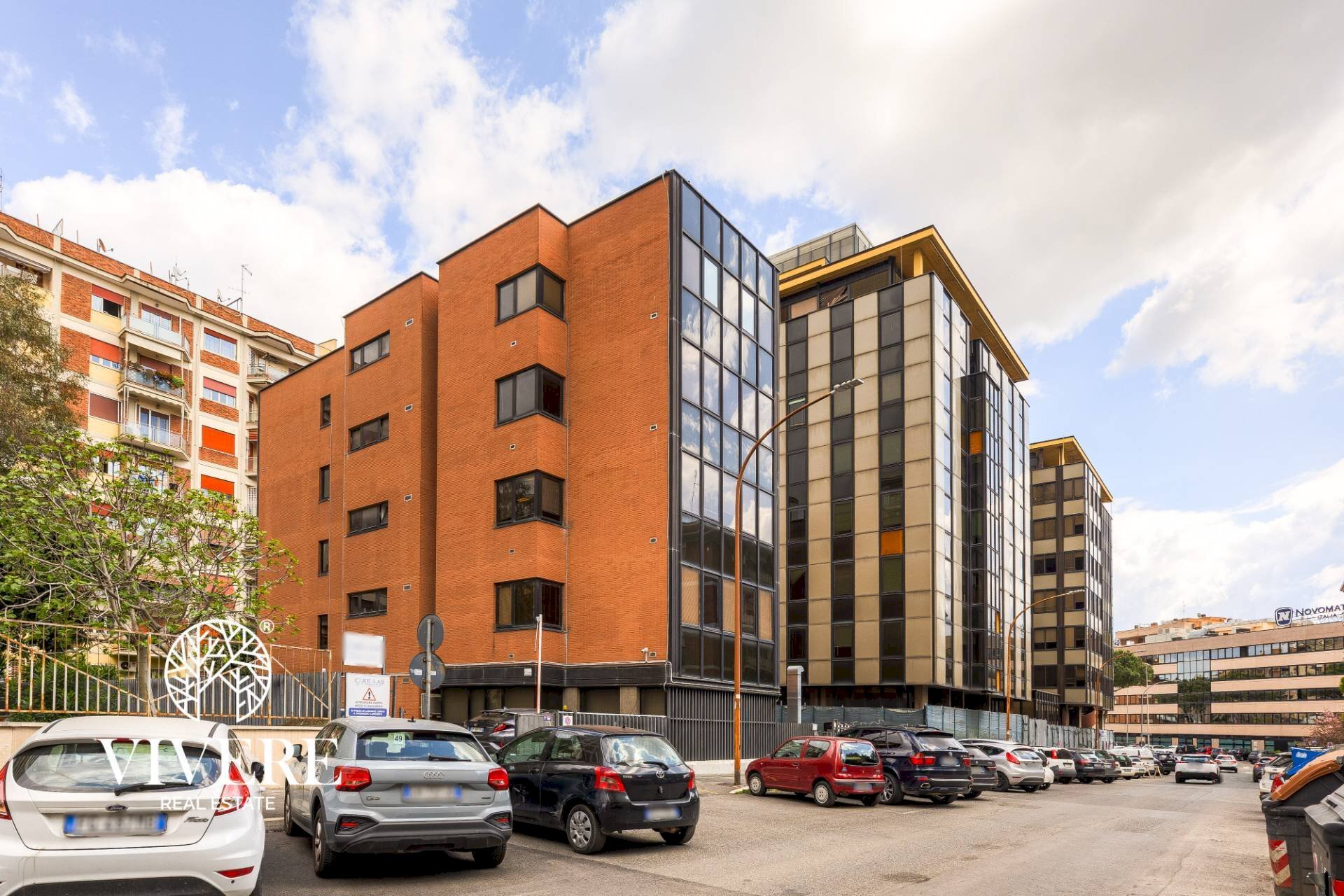 Office Via Baldassarre Castiglione, Roma (neighborhood Montagnola) - photo 1