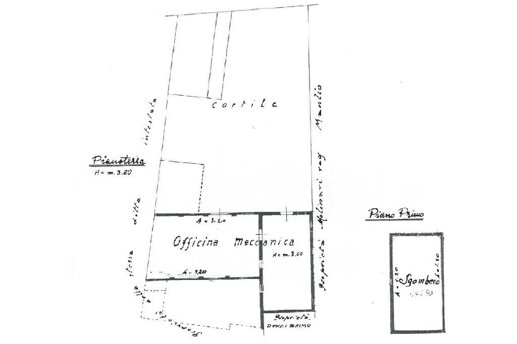 Rustic Viale G. Campi, San Felice sul Panaro - floor plans 1