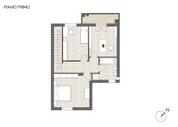 Planimetria - Semi-detached Villa Via Billie Holiday, Mendicino - photo 28