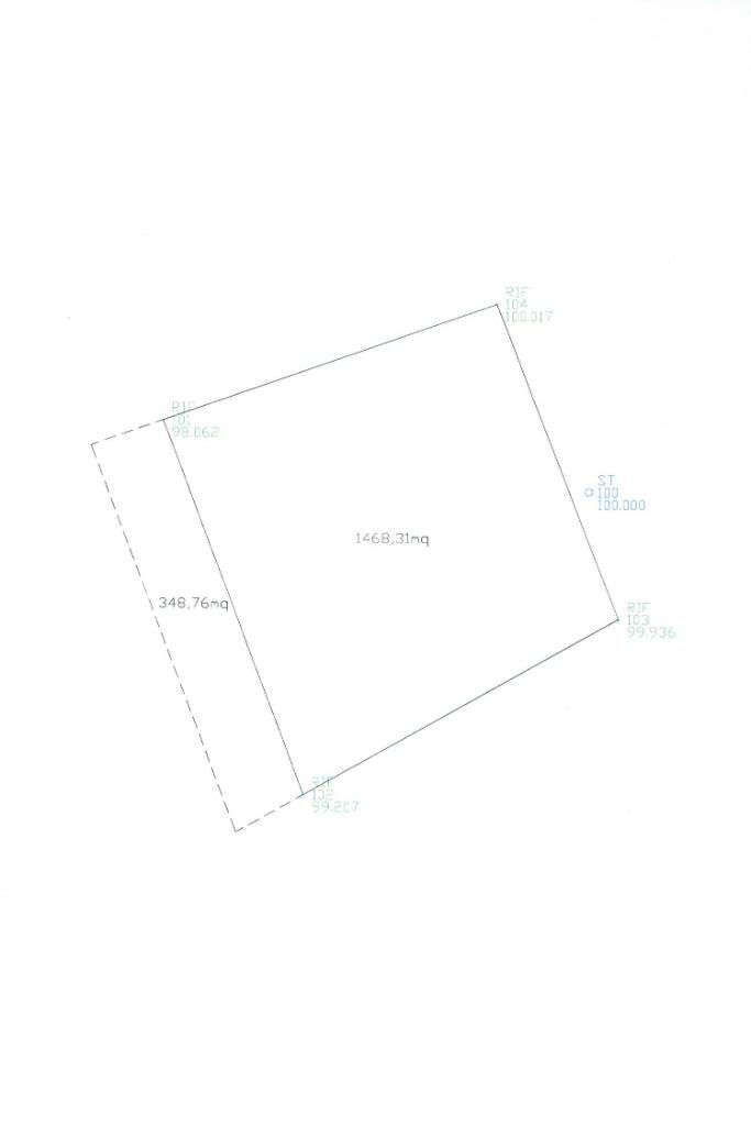 Building land Via paolo frisi, Melegnano - floor plans 1