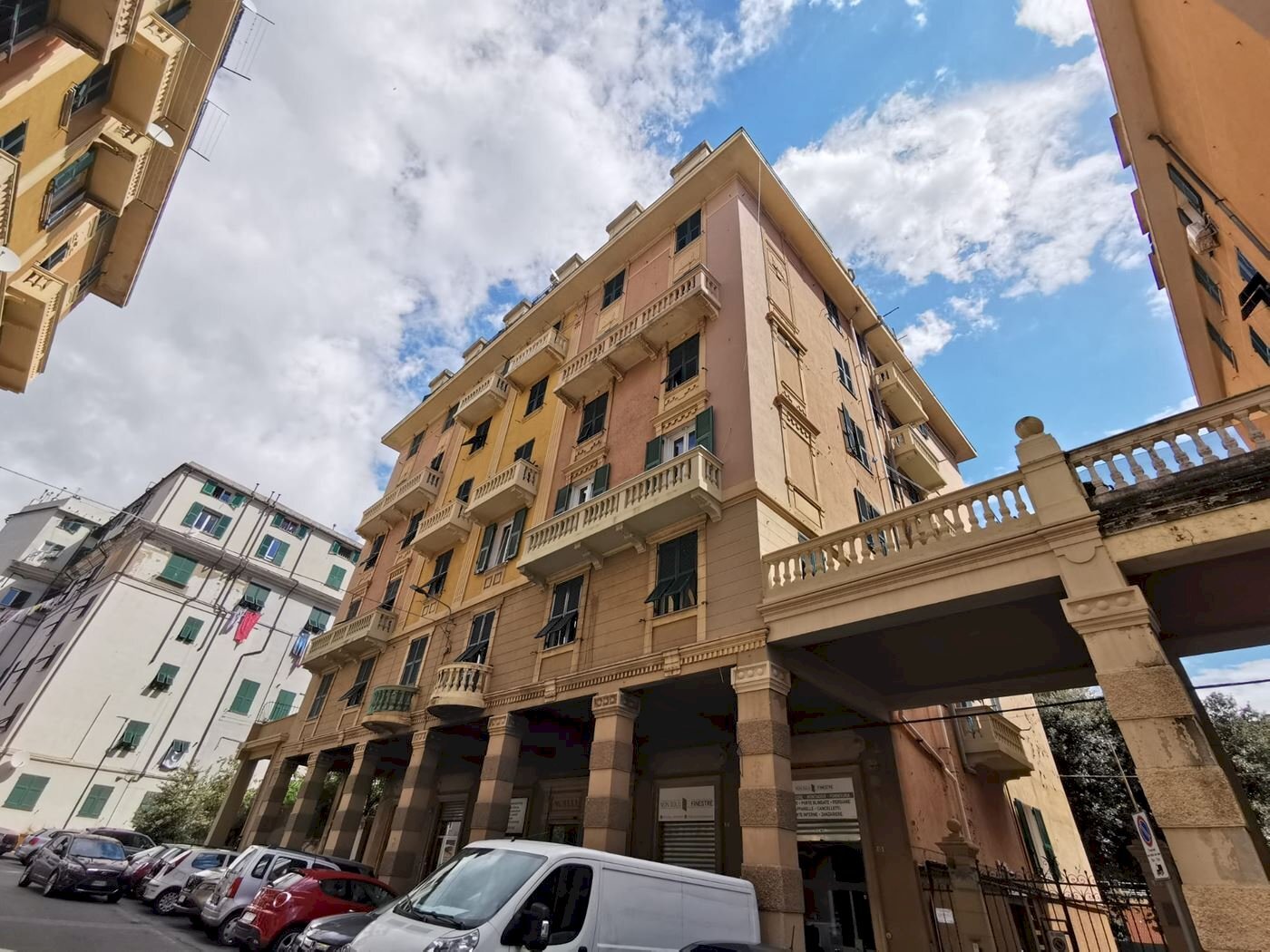 Quadrilocale Ge-Cornigliano Via Pellizzari 3, Genova - foto 2