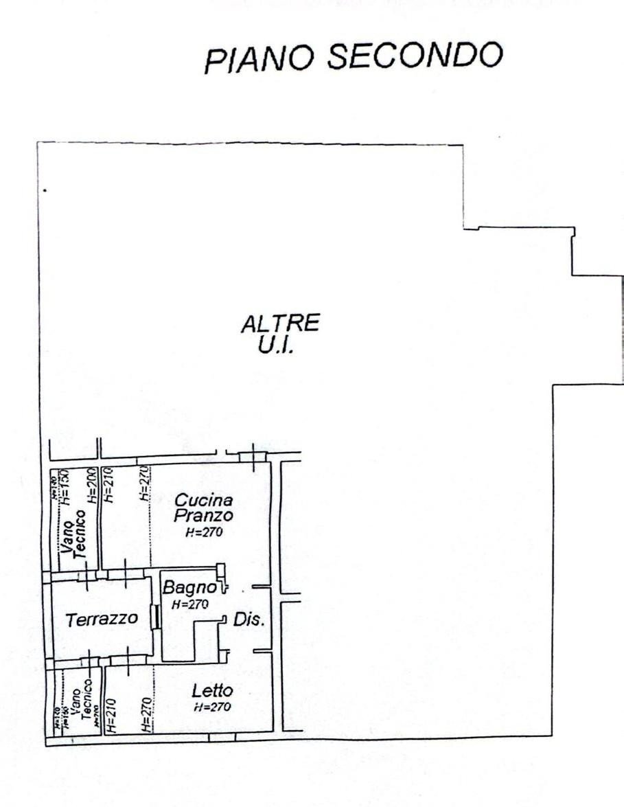 Apartment Massa Lombarda - floor plans 1