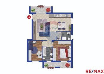 Trilocale VIA CARSO, Azzano San Paolo - foto 23