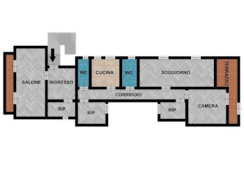 Apartment Via Imera, Palermo - photo 27